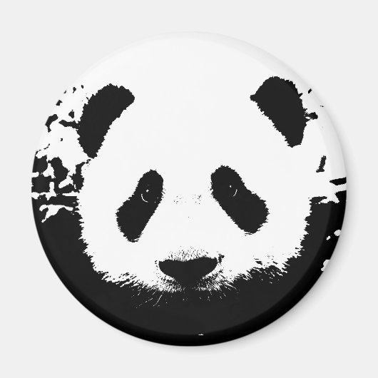 Panda Beer Magneet (Voorkant)