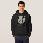 Panda Beer Mannen Vrouwen Kinderen Jeugd en Tiener Hoodie (Voorkant volledig)