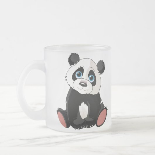 Panda Beer Matglas Koffiemok (Links)
