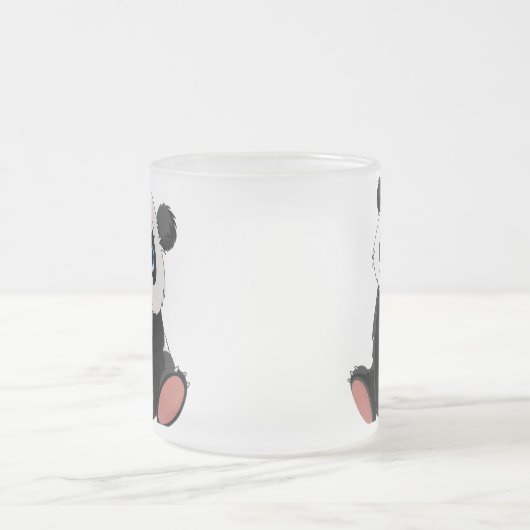 Panda Beer Matglas Koffiemok (Center)