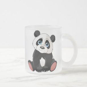 Panda Beer Matglas Koffiemok