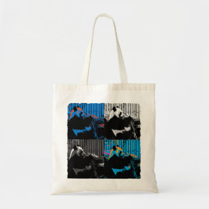 Panda Beer Meerdere Panelen Modern Kunstontwerp Tote Bag