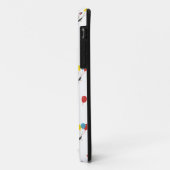 Panda beer met ballonnen wit Case-Mate iPhone case (Achterkant/links)