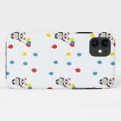 Panda beer met ballonnen wit Case-Mate iPhone case (Achterkant (horizontaal))