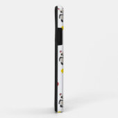 Panda beer met ballonnen wit Case-Mate iPhone case (Achterkant/rechts)