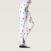 Panda beer met ballonnen wit leggings (Rechts)