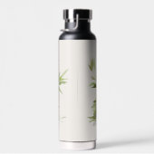 Panda Beer met bamboe Waterfles (Rechts)