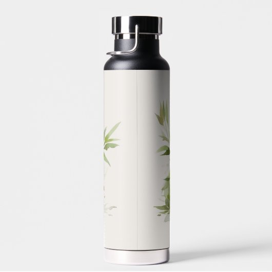 Panda Beer met bamboe Waterfles (Rechts)