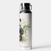 Panda Beer met bamboe Waterfles (Achterkant)