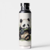 Panda Beer met bamboe Waterfles (Links)