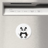 Panda Beer met chef's pet Magnet (Insitu (Vaatwasser))