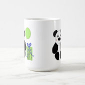 Panda Beer met Groene Ballon Koffiemok (Center)