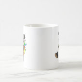 Panda-Beer met rugzak Koffiemok (Center)