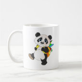 Panda-Beer met rugzak Koffiemok (Links)