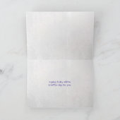 panda - beer met wintersjaal kaart (Binnen)