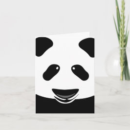 Panda Beer Modern Bedankt Aangepast