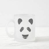 Panda Beer Modern Matglas Koffiemok (Links)