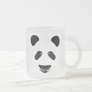 Panda Beer Modern Matglas Koffiemok