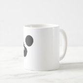 Panda Beer Mok HERZIEN (Voorkant rechts)