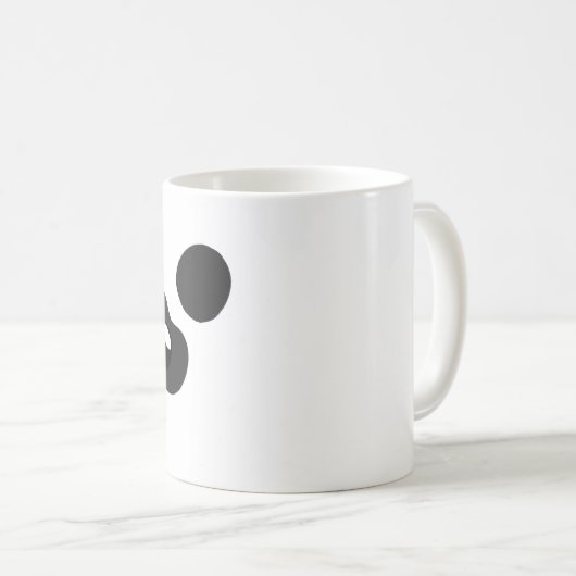 Panda Beer Mok HERZIEN (Voorkant rechts)