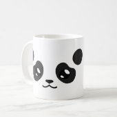 Panda Beer Mok HERZIEN (Voorkant links)
