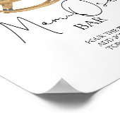 Panda Beer Momosa bar Poster (Hoek)