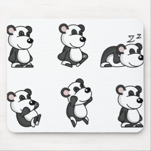 Panda beer muismat