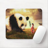 Panda Beer Muismat (Met muis)