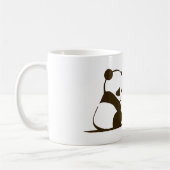 Panda, beer, natuur koffiemok (Links)