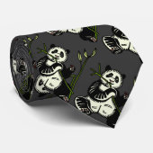 Panda Beer Natuur Wildlife Mans' Necktie Stropdas (Opgerold)