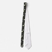Panda Beer Natuur Wildlife Mans' Necktie Stropdas (Achterkant)