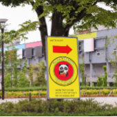 Panda Beer Noodles Chinese Restaurant aanpassen Spandoek