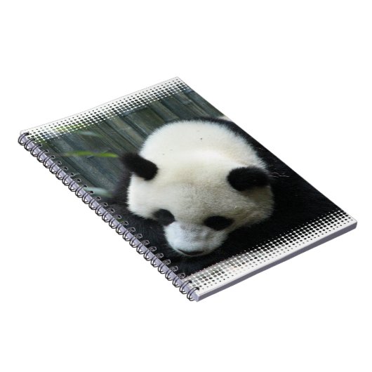 Panda Beer notebook Notitieboek (Rechterzijde)