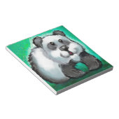 Panda Beer Notitieblok (Schuin)