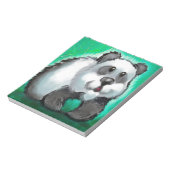 Panda Beer Notitieblok (Linkerzijde)