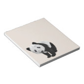 PANDA BEER Notitieblok (Schuin)