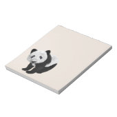 PANDA BEER Notitieblok (Linkerzijde)