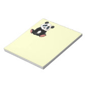 Panda Beer Notitieblok (Linkerzijde)
