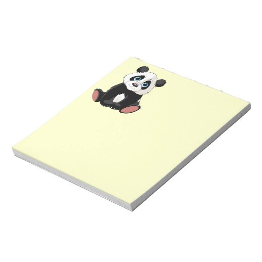 Panda Beer Notitieblok (Linkerzijde)