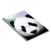Panda Beer Notitieboek (Rechterzijde)