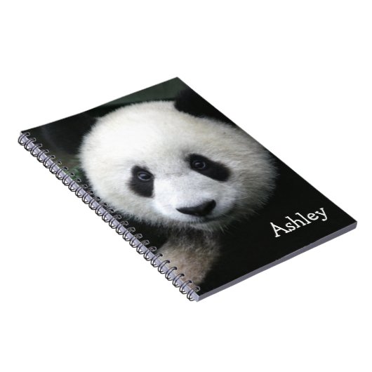 Panda Beer Notitieboek (Rechterzijde)