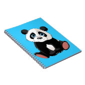 Panda Beer Notitieboek (Rechterzijde)