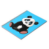 Panda Beer Notitieboek (Linkerzijde)