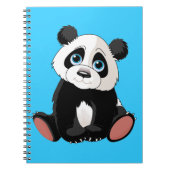 Panda Beer Notitieboek (Voorkant)
