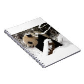 Panda Beer Notitieboek (Rechterzijde)