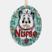 Panda Beer Nurse ornament (Rechts)