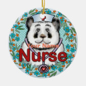Panda Beer Nurse ornament (Voorkant)