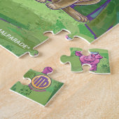 Panda Beer Oerwoud Fun Legpuzzel (Zijkant)