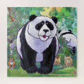 Panda Beer Oerwoud Fun Legpuzzel (Verticaal)