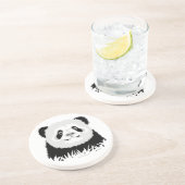 Panda Beer Onderzetter (Zijkant)